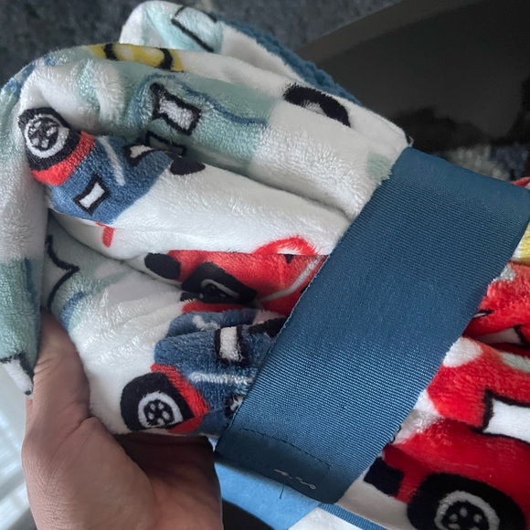 Toddler car winter blanket - Picture 2 of 4